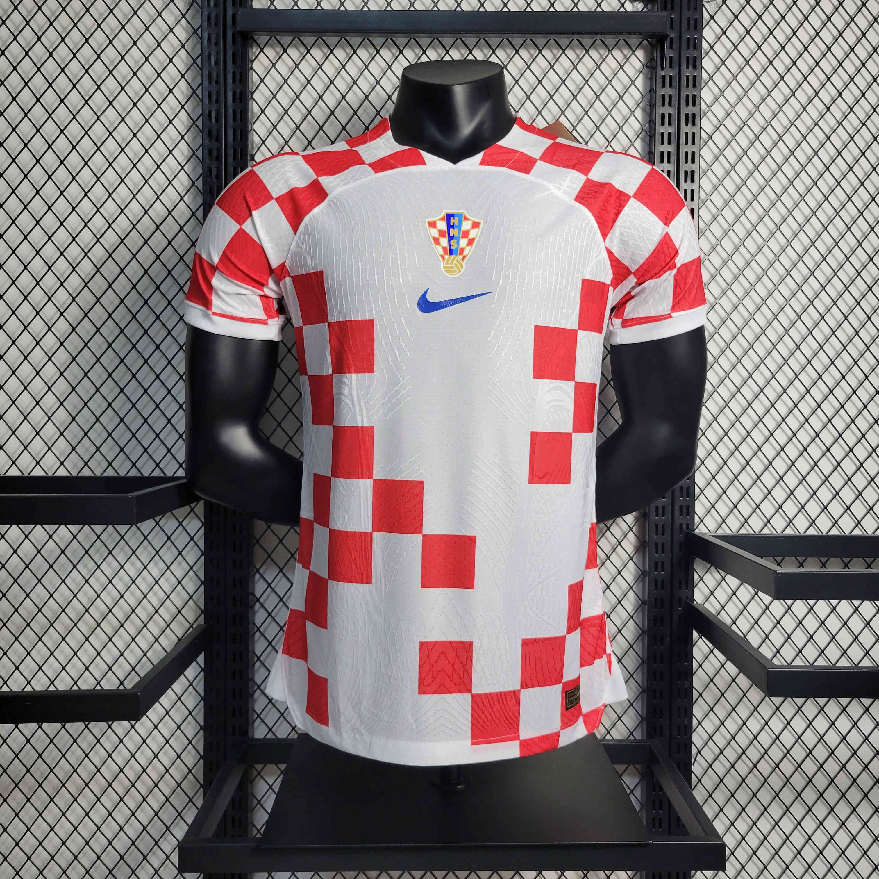 Croatia 2022-23 Home Stadium Jersey - Player Version